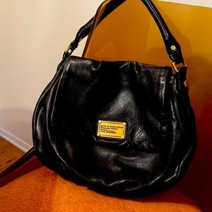Marc Jacobs Black Leather Purse Y2K